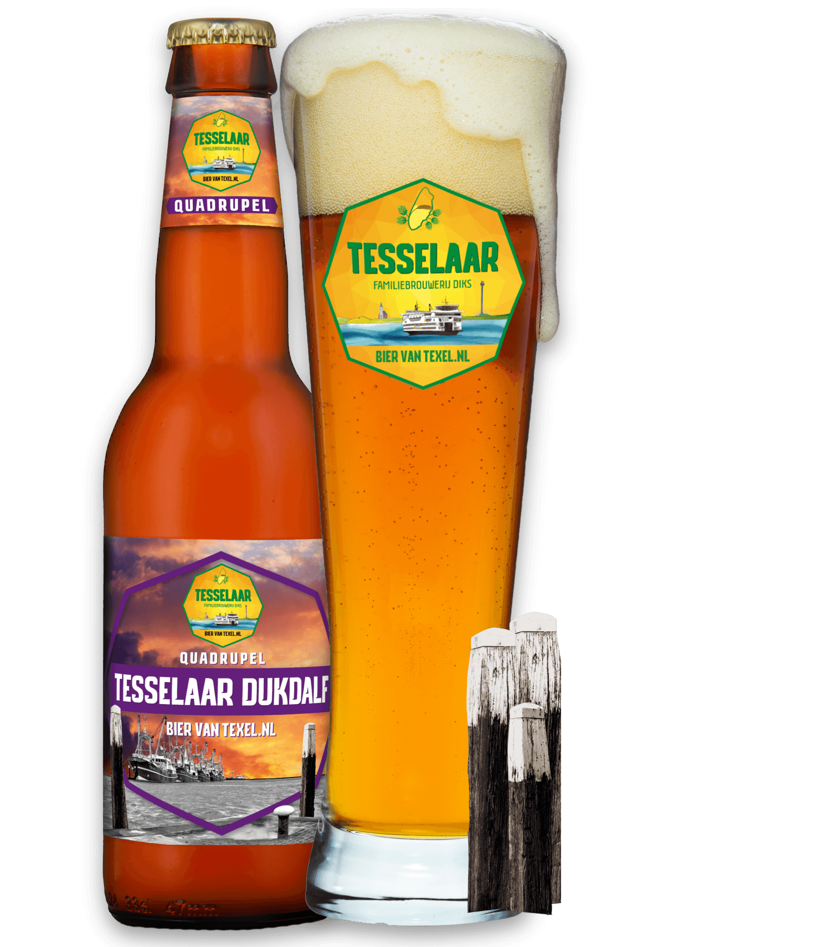 Dukdalf Tesselaar Familiebrouwerij Diks