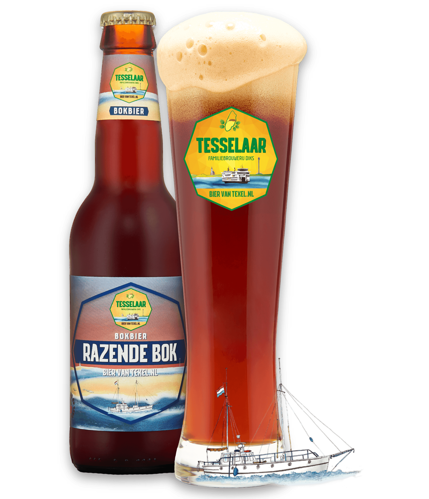 Razende Bok Tesselaar Familiebrouwerij Diks