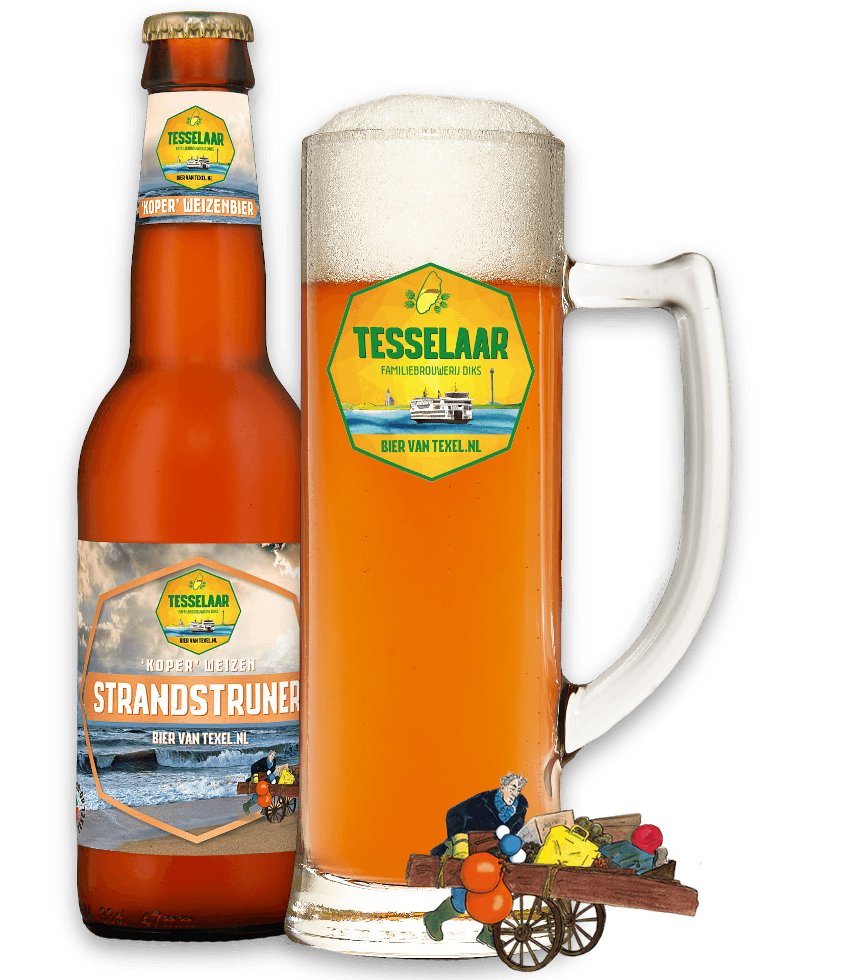 Strandstruner Tesselaar Familiebrouwerij Diks