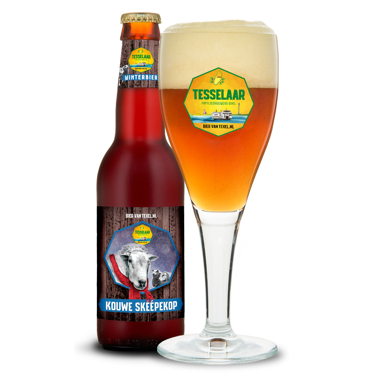 Tesselaar Kouwe Skeepekop Winterbier